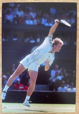 Stefan Edberg Signed Autograph