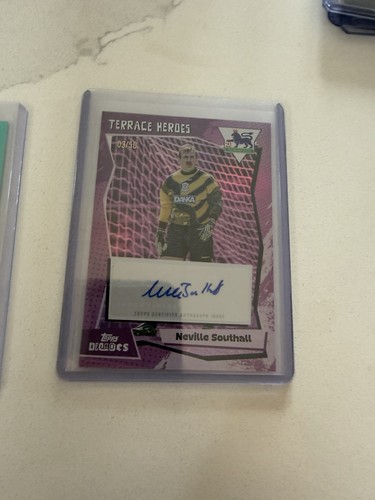 Neville southall topps decades - southall,