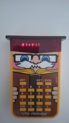 Vintage little professor - vintage,
