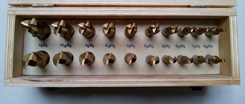 Piece 4 flute end mill - 4,