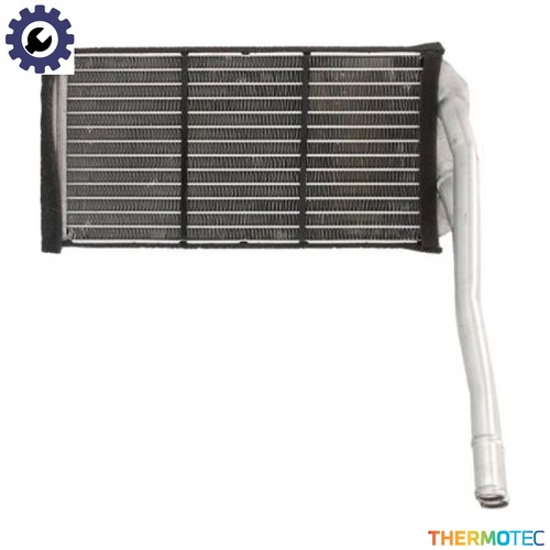 Heat exchanger interior - heat,