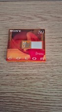 Sony Color Mini Disc 80 minutes. New condition.