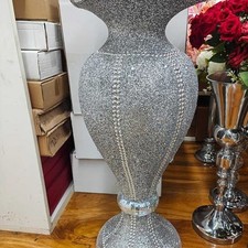 Shiny Silver Sparkly Mirror