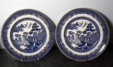 Pair of Johnson Bros  Blue &