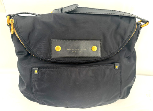 Marc jacobs black nylon preppy - jacobs,