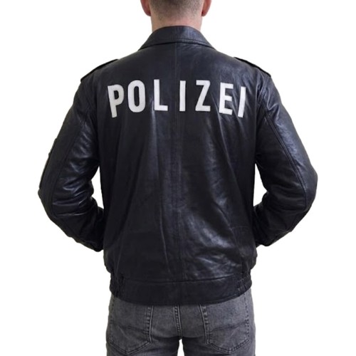 Men real leather black - men's,