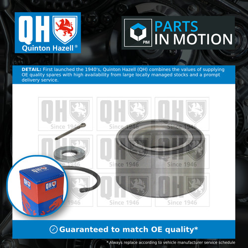 Wheel bearing kit - bearing, fits