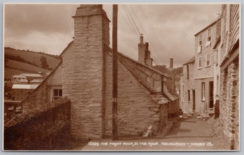 Mevagissey cornwall the front - the,