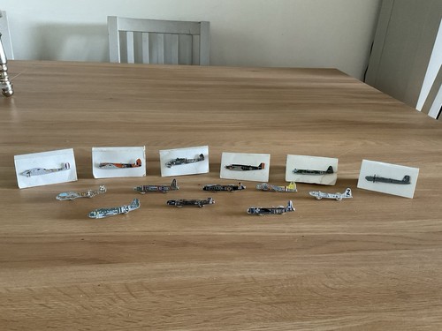 Job lot ww2 aircraft - job, 14