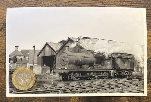 Railway rail locomotive - 27.,
