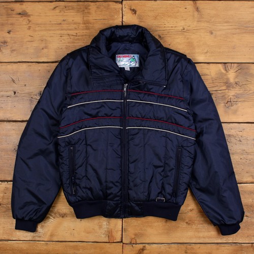 Vintage ski moves bomber - vintage,