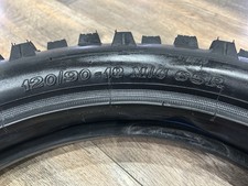 120/90-18 Used Vee Rubber V211R Motorcycle Rear Tyre Road Legal 125 5hrs Use!