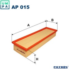 AIR FILTER AP 015 FOR RENAULT