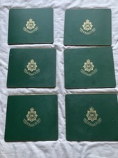 British Army 152 Ambulance Regiment - Table Place Mats, Set of 6