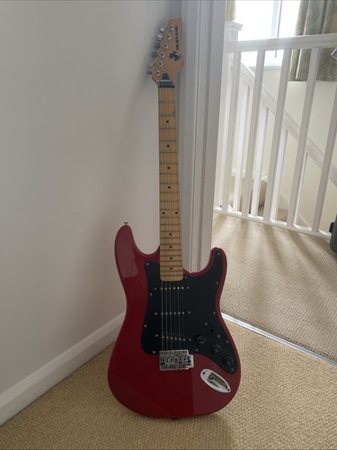 Sunn mustang red - mustang,