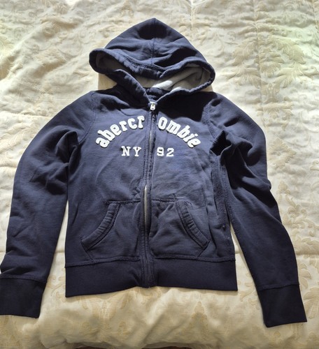 Abercrombie kids slim fit navy - kids,