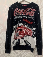 Coca Cola Christmas Jumper -