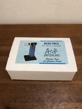 Jewellers Micro Torch A & F