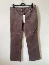 Laura Ashley Brown Corduroy