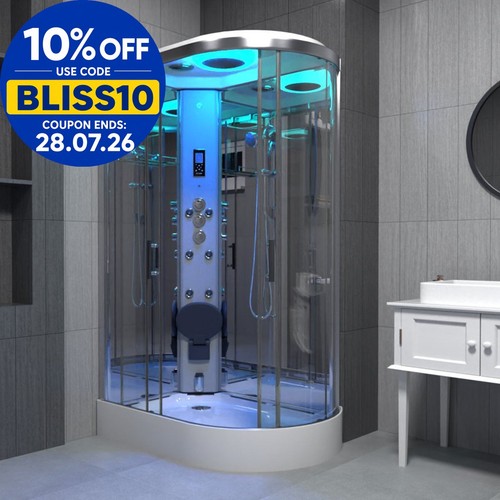 Insignia steam shower cabin - steam,