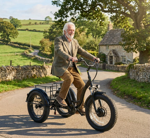 Trike foldable electric - 20",