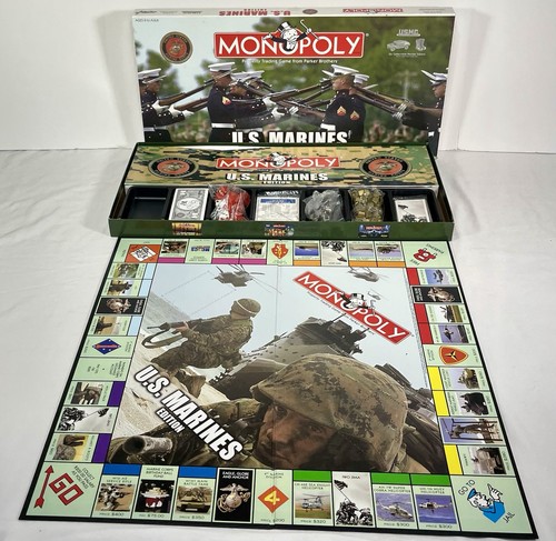 Monopoly marines edition - monopoly,