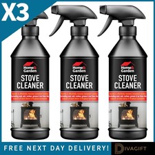 3 x STOVE CLEANER SPRAY 500ML