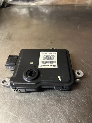 Gearbox selector shifter ecu - selector,