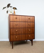 Refinished Vintage Mid Century