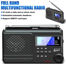 Mini Portable Radio AM/FM/SW