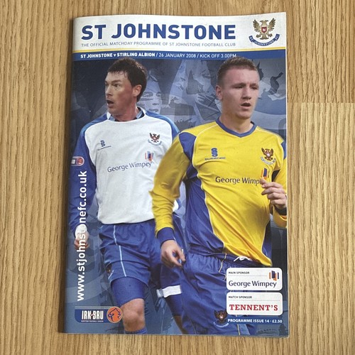 Johnstone stirling - st,