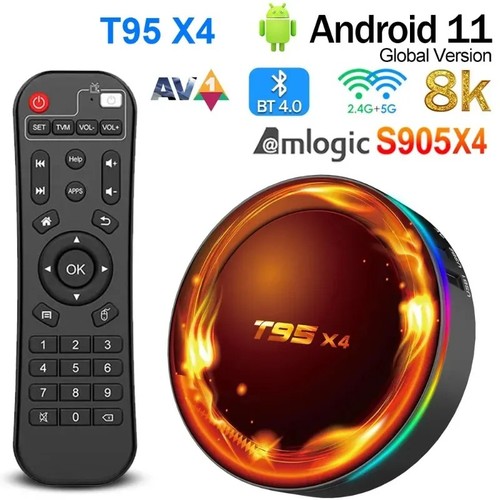 T95 android box 4gb 32gb - tv,