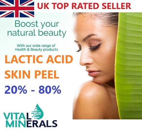 Lactic acid aha skin peel - lactic,