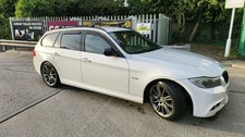 BMW 318D Touring - Towbar Android Head Unit, Reversing Camera,  £30 Tax Road Tax