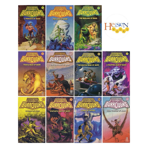 Complete set barsoom - barsoom, del