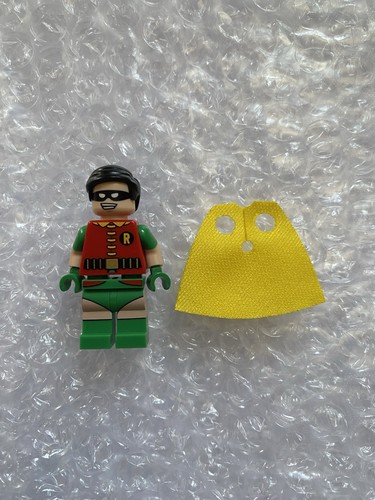 Lego batman robin minifigure - batman,