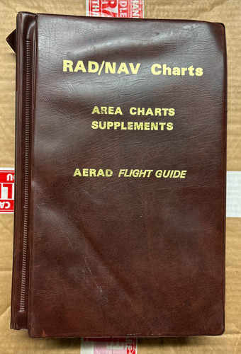 Aerad flight guide rad nav - aerad, rad/nav