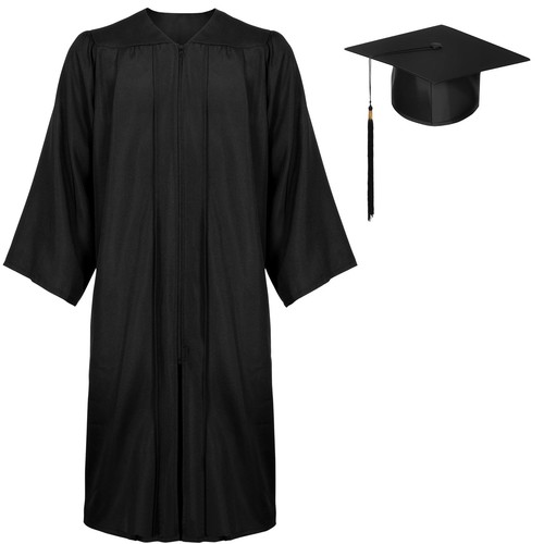 Auyao graduation gown and cap - auyao,