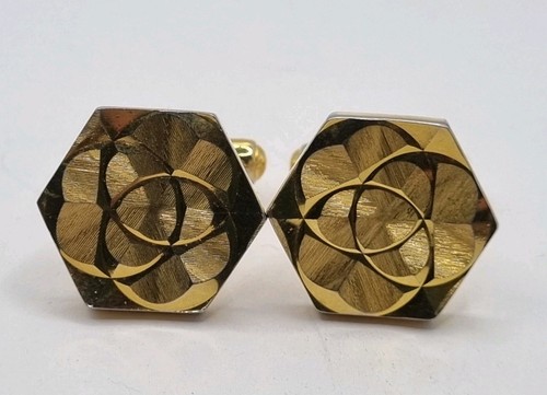 Pair vintage quality gold - pair,