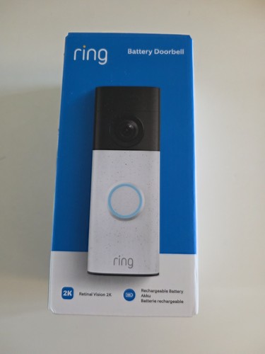 New sealed ring battery - ring,