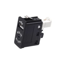 USB AUX Input Socket Port Plug