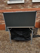 Kampa Dometic Chieftain Portable Camping Field Kitchen Stand And Sink Cupboard