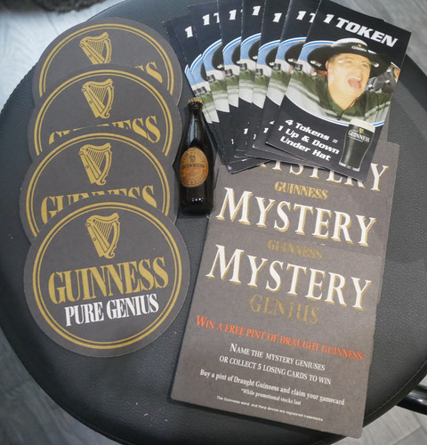 Vintage guinness official - guinness,