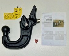 LAND ROVER DISCOVERY 3 4 RANGE ROVER SPORT DETACHABLE TOW BAR SWAN NECK KNB50007