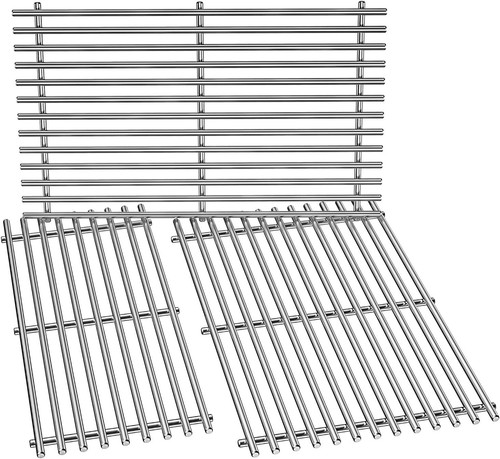 Stainless steel cooking grates - steel,