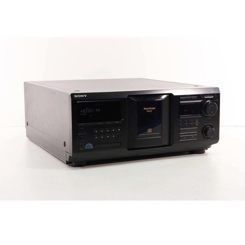 Sony cdp cx450 megastorage 400 - megastorage,