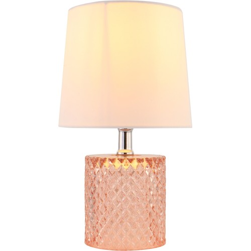 New lilly pink - table, lamp