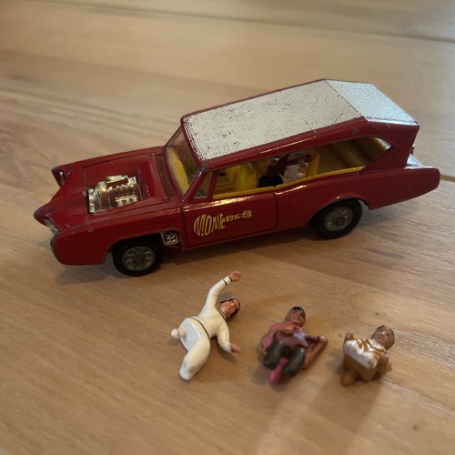 Corgi monkeemobile 277 toy - monkeemobile,