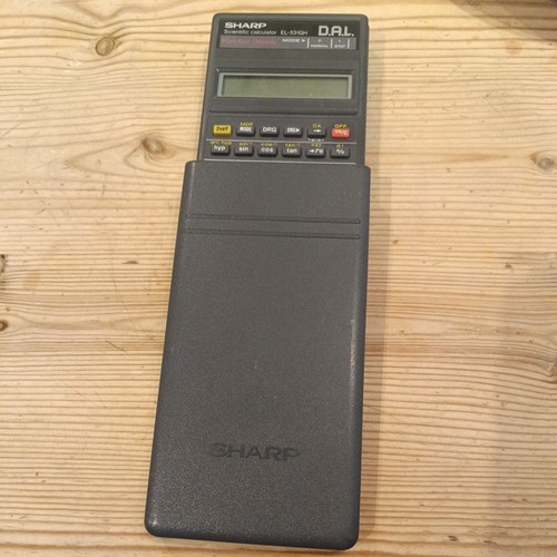 Vintage sharp 531gh - vintage, el-531gh