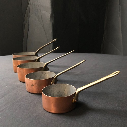 Copper mini sauce - copper,